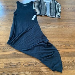 Soft Surroundings NWT Santiago maxi tank dress and Mele Bolero, m
